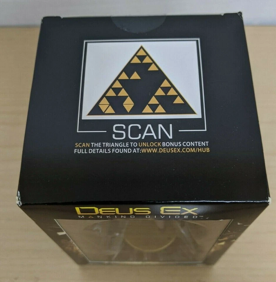 Deus Ex Mankind Divided Square Enix Eidos Figure Lootgaming Lootcrate New 2016 - Image 2 of 4