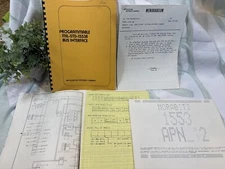 Teledyne System CO. 1980 MIL-STD-1553B Bus Interface Manual + Notes & Schematics