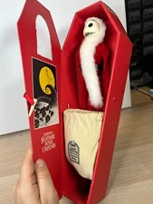 Nightmare Before Christmas Original Santa Jack Red Coffin Jun Planning #7 - 1997