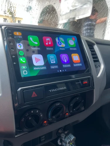 Radio estéreo para automóvil WiFi RDS para TOYOTA TACOMA 2005-2015 Apple CarPlay Android 12.0 - Imagen 5 de 17
