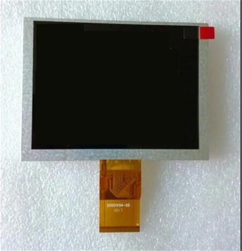 ZJ050NA-08C LCD Bildschirm 5 Zoll 640x480 Display + HDMI VGA AV LCD Steuerplatine - Bild 5 von 5