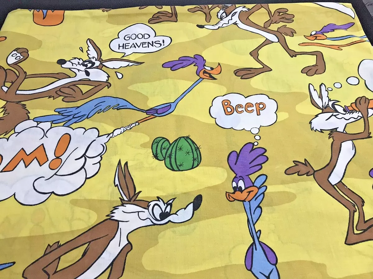 Popcultcha - Meep! Meep! Road Runner & Wile E. Coyote have