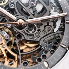 Audemars Piguet Royal Oak 41mm Openwork Skeleton Steel Double Balance 15407ST 13