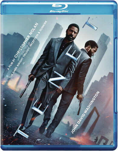 Tenet (Blu-ray, 2020)