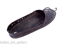 Vintage Collectible Decorative Big Size Iron Shoe Shape Wall Hanger. i37-10