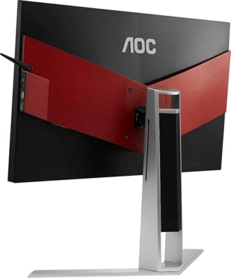 AOC 240hz Gaming Monitor mit 24.5 Zoll und NVDIA G-Sync leicht Benutzt