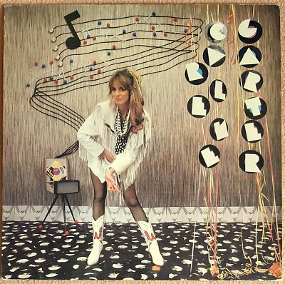 CARLENE CARTER - Musical Shapes ; LP 1980 , UK ; Country Rock