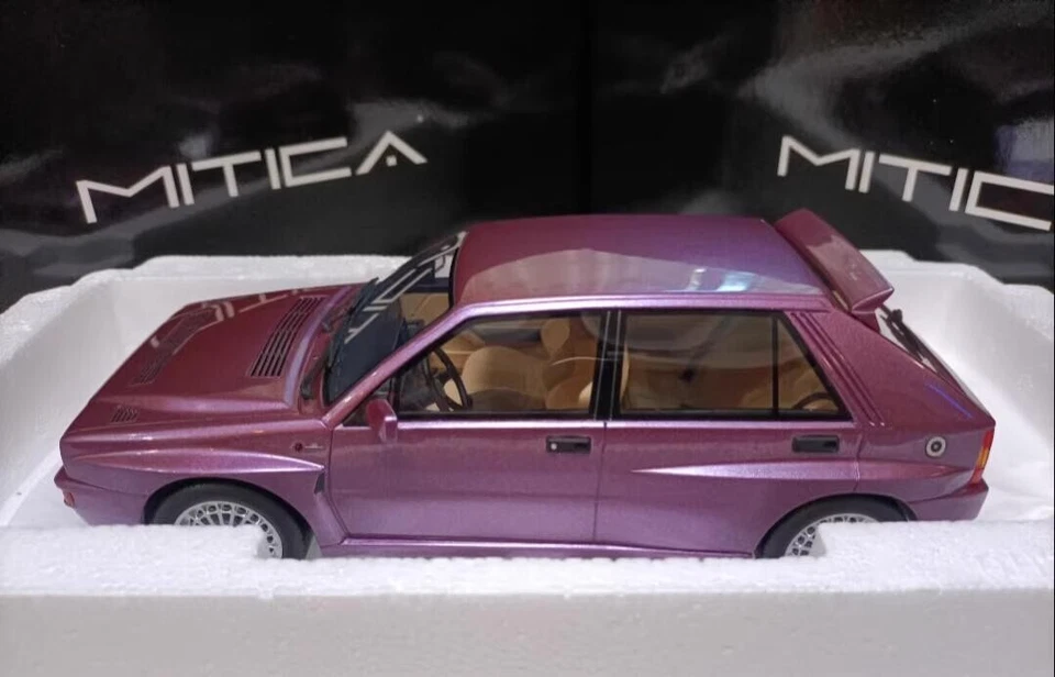 Lancia Delta Evo II 1979 Mitica 1/18 Foto 2 de 4