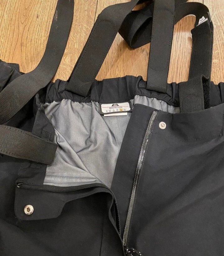 Mountain Equipment Karakoram Pants/Salopette Goretex Pro Size Large eBay