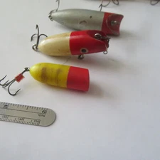 FISHING LURE UNKNOWN  LOT OF 3  ORENO