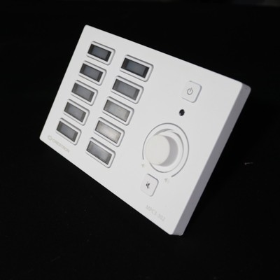 Crestron MPC3-302-W Series Media Presentation Controller - White PN#6508573