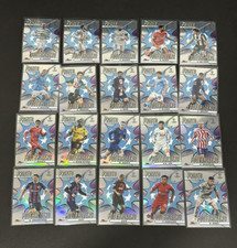 2022-23 Topps Finest Prized Footballers Messi Ronaldo Mbappe Haaland Full Set 20