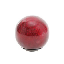 Universal Carbon Fiber Car Gear Shift Knob Head Shifter Lever Round Ball Shape Universal Carbon Fiber Car Gear Shift Knob Head Shifter Lever Round Ball Shape