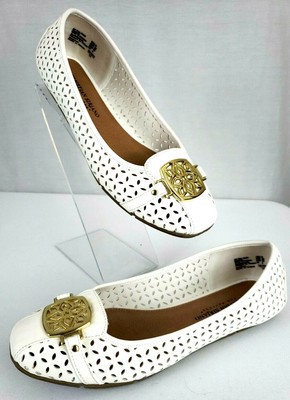 white ballet shoes payless