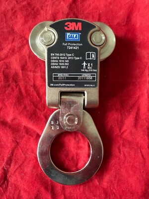 3M Permanent Horizontal Lifeline System.  7241421. BRANDNEU IN OVP