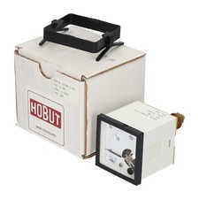 Hobut D48-0/100 Panel Meter  New NFP