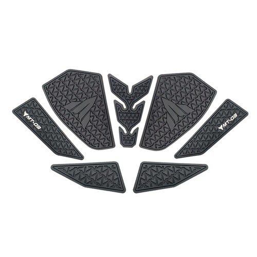 For Yamaha MT-03 MT-25 fuel tank pad Tank Protection Stickers Knee anti-slip - Picture 7 of 10