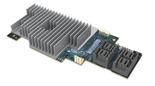 Intel Integrated RAID Module RMS3AC160 - Speicher-Controller