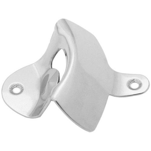2PCS Bottle Opener Stainless Steel Wall Mount with Mounting Screws for Beer Soda - Picture 4 of 6