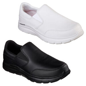 skechers for work men's flex advantage