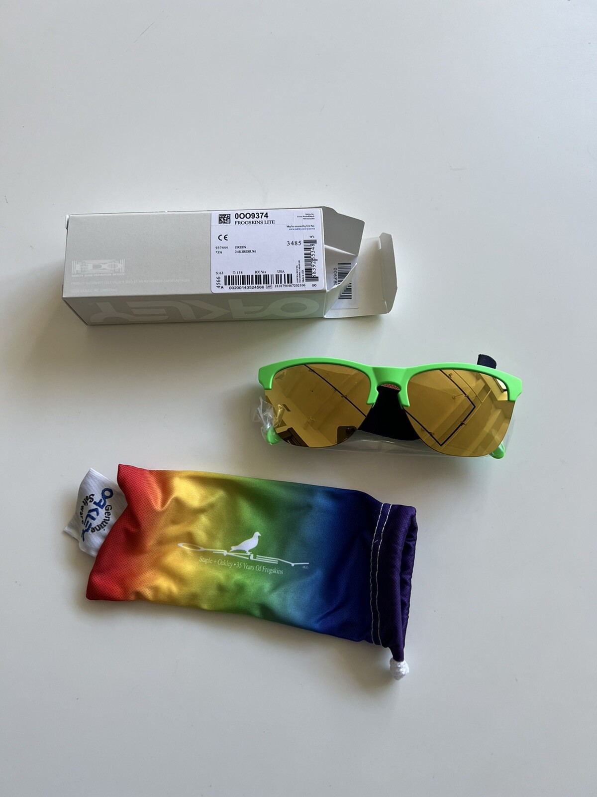 Gafas de sol Staple Oakley Frogskin Lite verdes