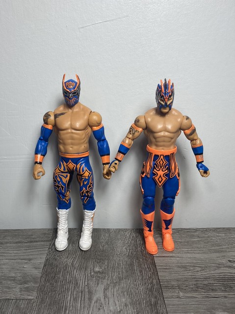 lucha dragons action figures