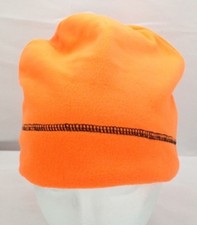 Outdoor Cap Fleece Beanie Orange TF