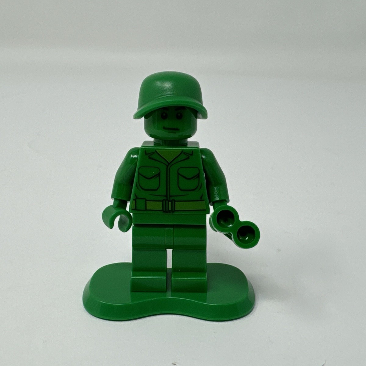 Lego Mini Figure Toy Story Green Army Man With Binoculars | eBay