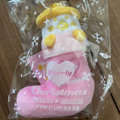 New unopened ASTRO Yoon San-ha plush toy ROROHA Christmas PPUPPU pop-up k-pop