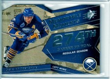  2008-09 SPx Memorable Moments #MMDA Dave Andreychuk - Buffalo Sabres