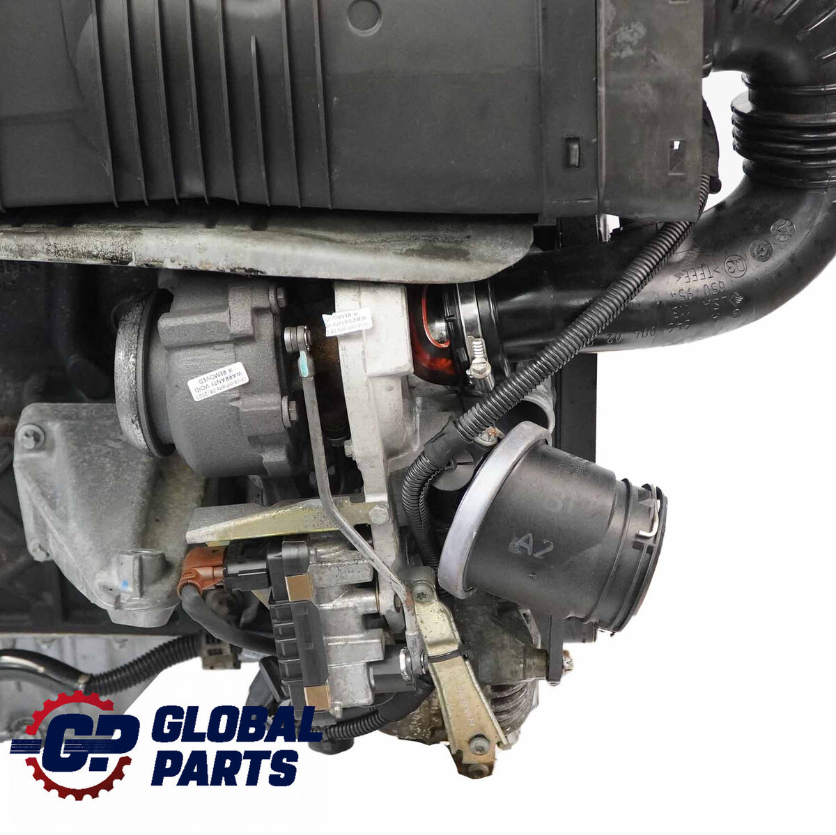 Mercedes C209 CLK 220 CDI Complete Engine 646966 646.966 Mercedes C209 CLK 220 CDI Complete Engine 646966 646.966