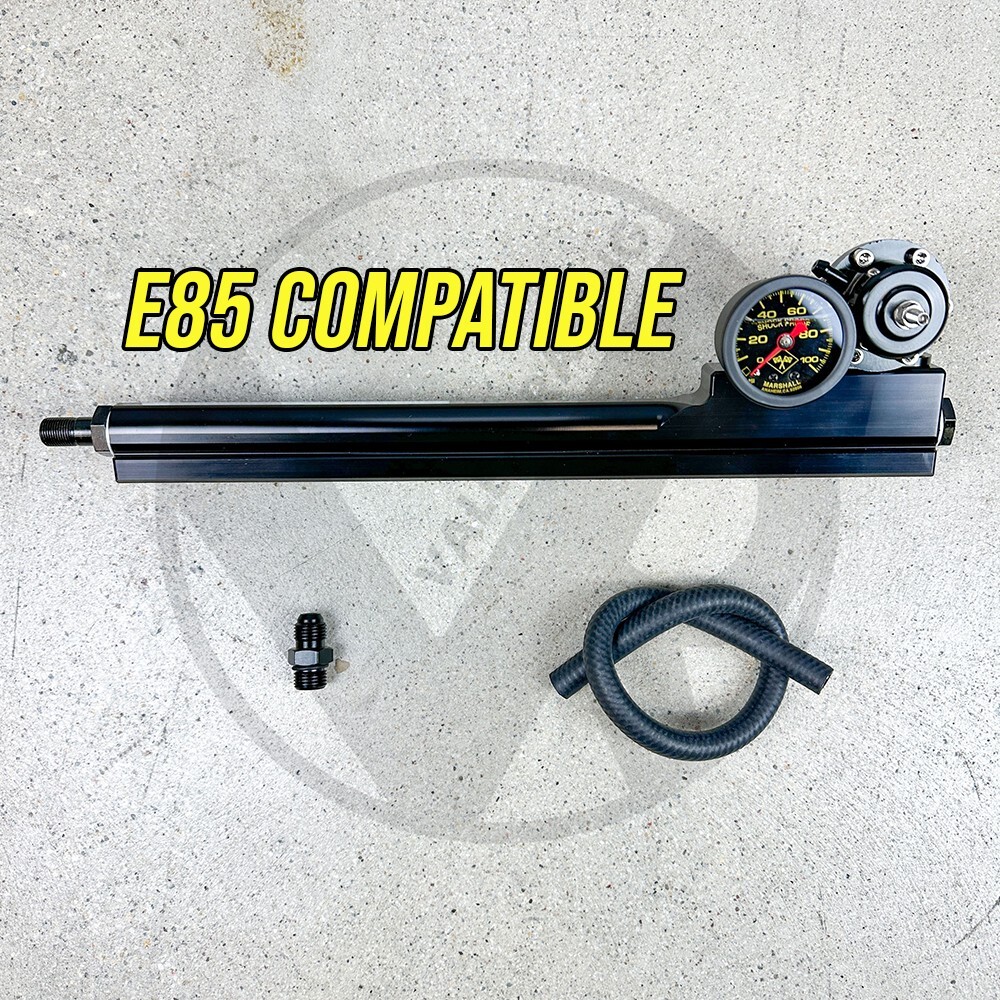 B Series AEM Style Fuel Rail kit & Regulator for Honda Acura B16 B18 B20