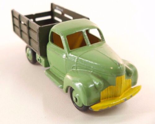 Dinky toys F 25L Studebaker Pick-up tapissiére peu fréquent repeint - Picture 1 of 9