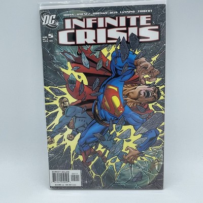 Infinite Crisis # 5 1. App Jaime Reyes BLUE BEETLE George Perez DC Comics 2006