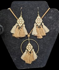 Cute Set For Women Gift Earrings And Necklace Set