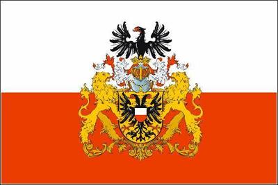 OLYMP Flagge Itschkeria Mit Wappen, 90 X 150 Cm – Aus Reißfestem Polyester, Mit 2 Ösen, UV-beständig