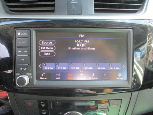 NISSAN SENTRA RADIO UNIT 2019, ORIGINAL USED, 2591A5UD0A - Picture 2 of 24