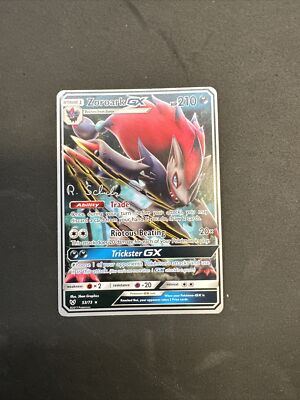 Pokémon Zoroark GX 53/73 - 2018 World Championships | eBay