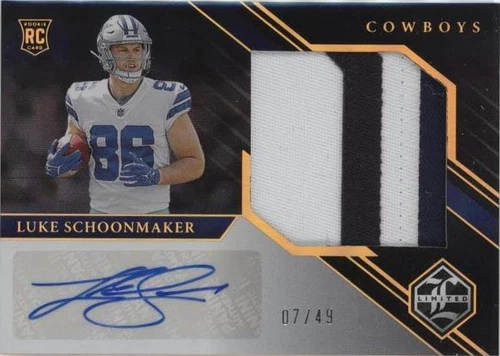 2023 Panini Limited Luke Schoonmaker #165
