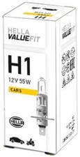 HELLA Glühleuchte 12V H1 P14,5s 8GH 242 632-001