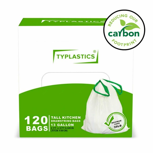 Trashease Trash Garbage Bag Holder 13 Gallon Bags Canopy