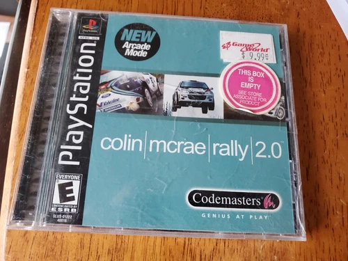 Colin McRae Rally 2.0 (Sony PlayStation 1, 2000)