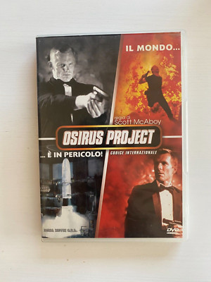 OSIRUS PROJECT - DVD CECCHI GORI EX VERMIETUNG ''MIT BOX INKLUSIVE''