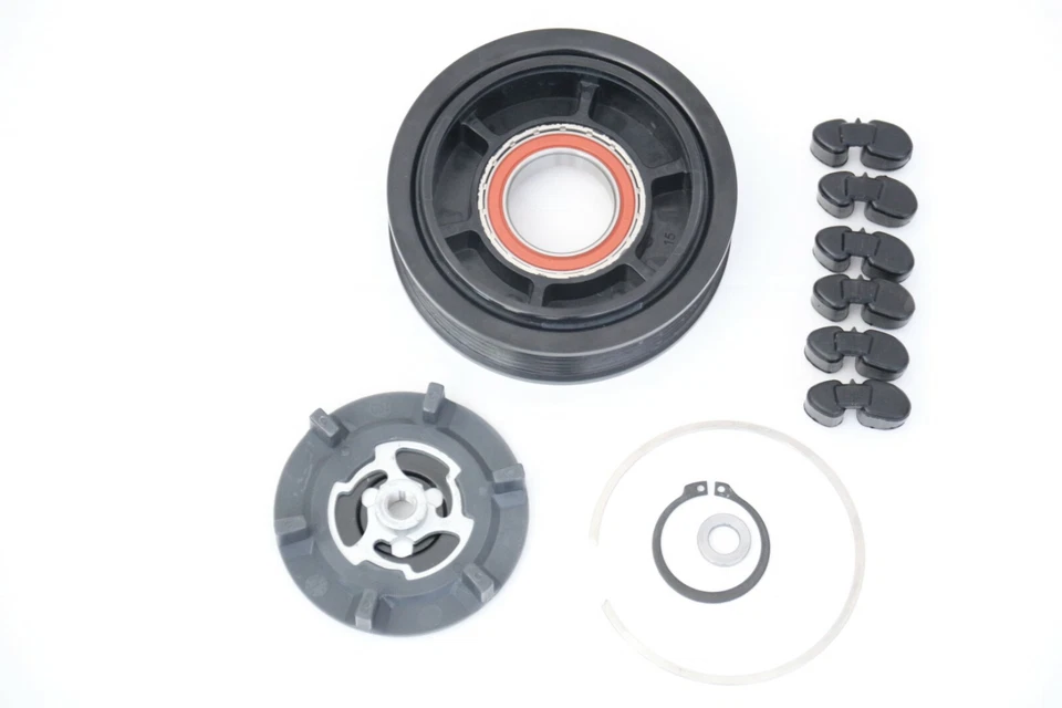 POULIE COMPRESSEUR CLIMATISATION PEUGEOT 208 308 508 2008 3008 5008 DENSO  - Image 4 of 4