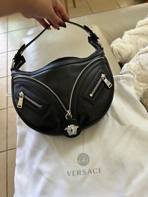【関税&送料込】Versace Repeat Small Hobo Bag VERSACE Repeat small Hobo Bag | eBay