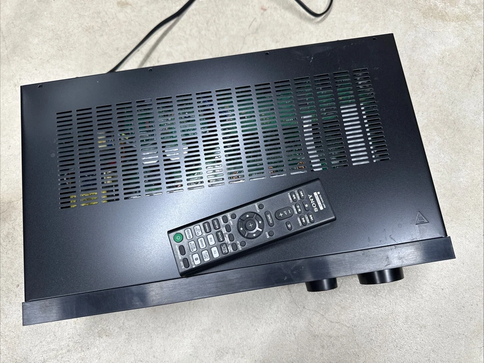 Sony STR-DH590 home theater receiver - Image 3 of 4