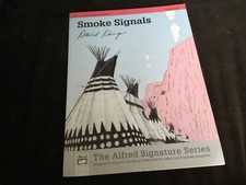 sheet music smoke signals by David Karp