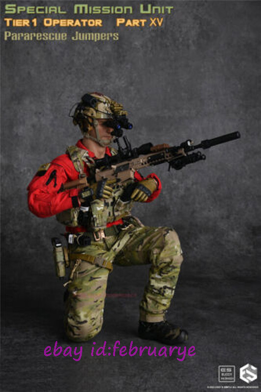 Easy&Simple 1/6 26053C SMU Tier1 Operator Part XV Pararescue