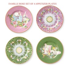 Williams Sonoma Famille Rose Appetizer Plates...