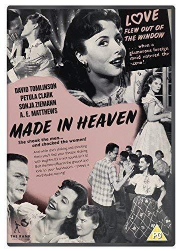 Made In Heaven (DVD) David Tomlinson Petula Clark Sonja Ziemann A. E. Matthews